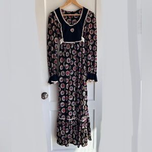 Black Gunne sax inspired handmade dress